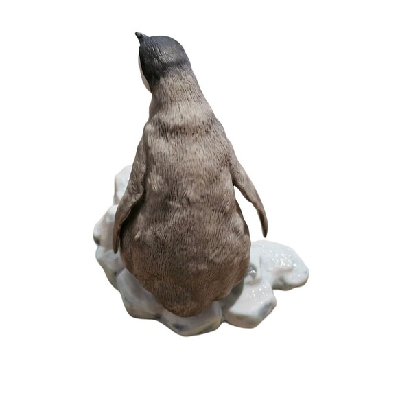 1990 EMPEROR PENGUINS FIGURINE POLAR EXPEDITION BY MARURI USA P-9001 VINTAGE - Picture 3 of 8